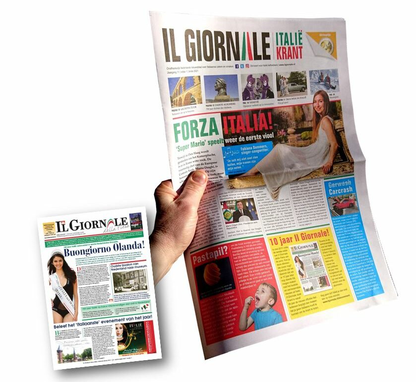 10 jaar Il Giornale!