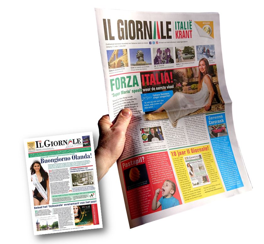 10 jaar Il Giornale!