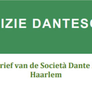 Nieuwsbrief header Dante Haarlem