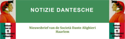 Nieuwsbrief header Dante Haarlem