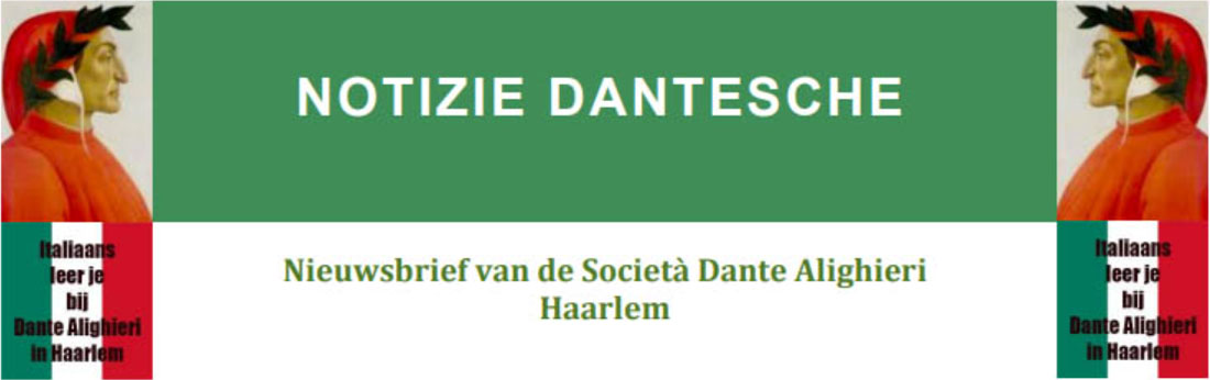 Nieuwsbrief header Dante Haarlem