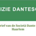 Nieuwsbrief Dante Haarlem 85 jaar