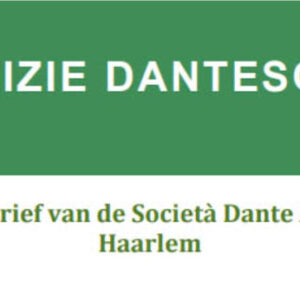 Nieuwsbrief Dante Haarlem 85 jaar