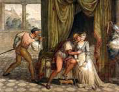 La Divina Commedia: Paolo en Francesca in het 5e canto van de Hel